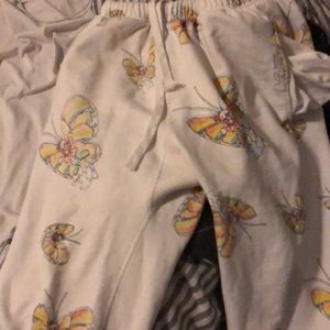 SUPREME GONZ BUTTERFLY PANTS SZ M